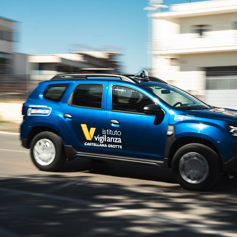 Auto Istituto Vigilanza
