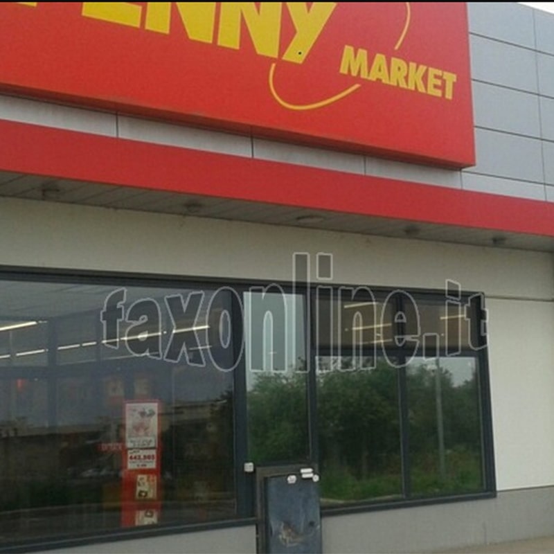 Furto al Penny Market