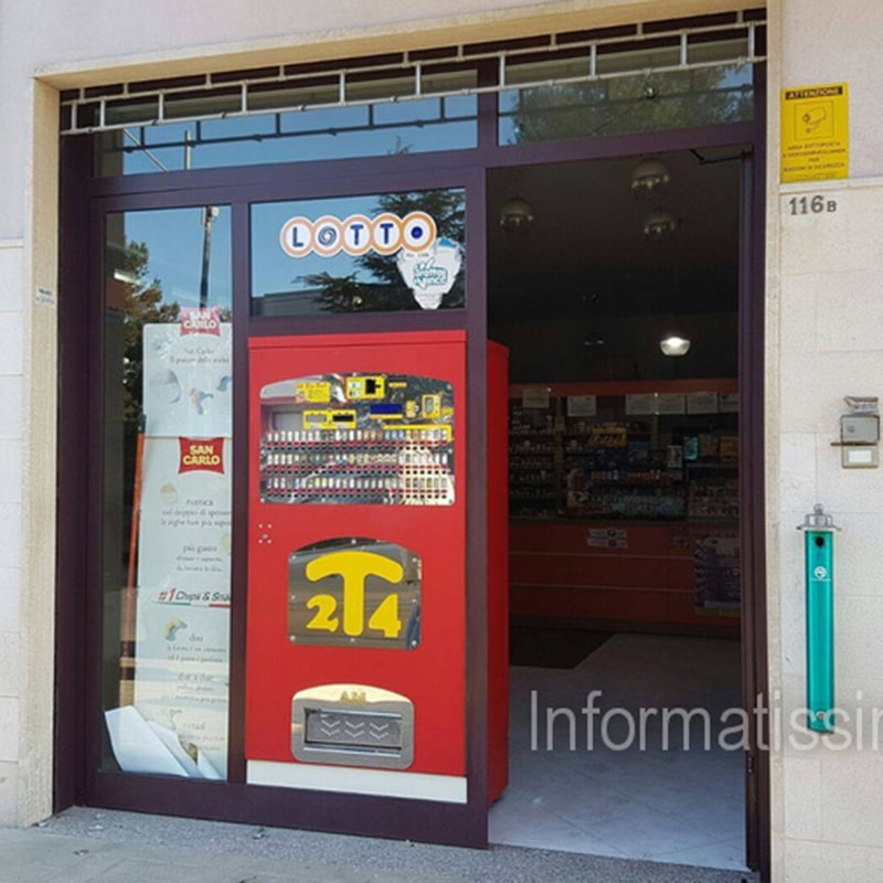News tentato furto tabaccheria - Istituto Vigilanza
