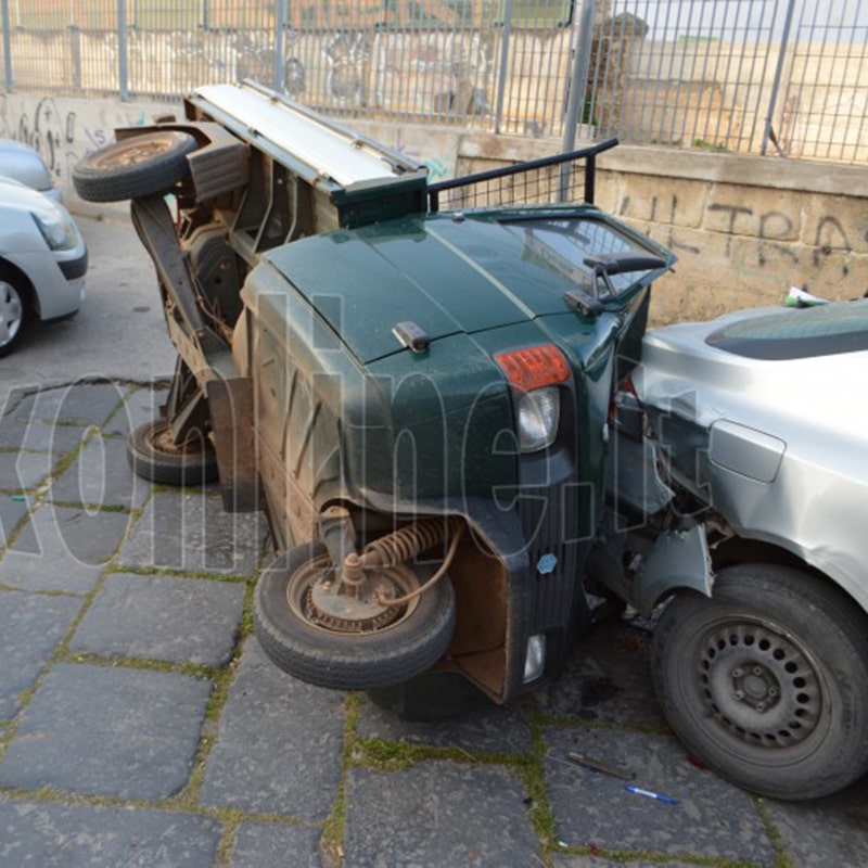 News furto motocarro - Istituto Vigilanza
