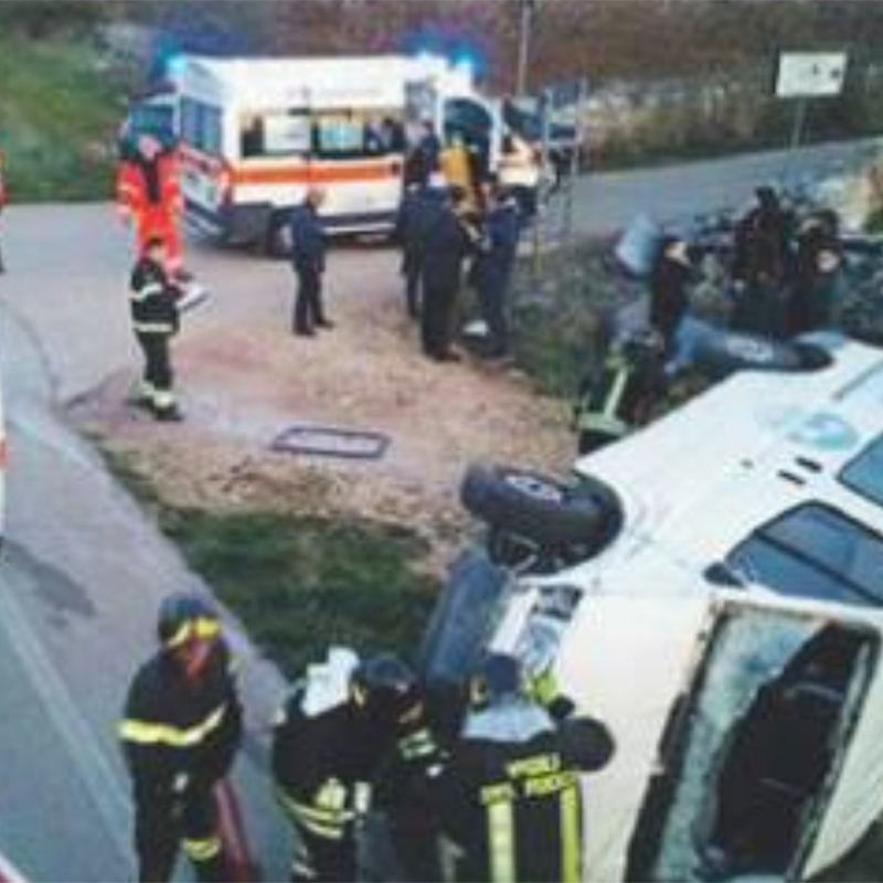 News minibus si ribalta - Istituto Vigilanza