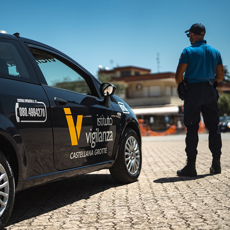 Servizio vigilanza auto - Istituto Vigilanza