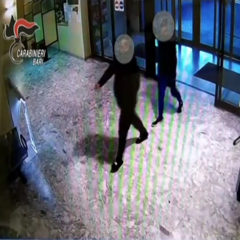 News sventato furto ospedale castella - - Istituto Vigilanza