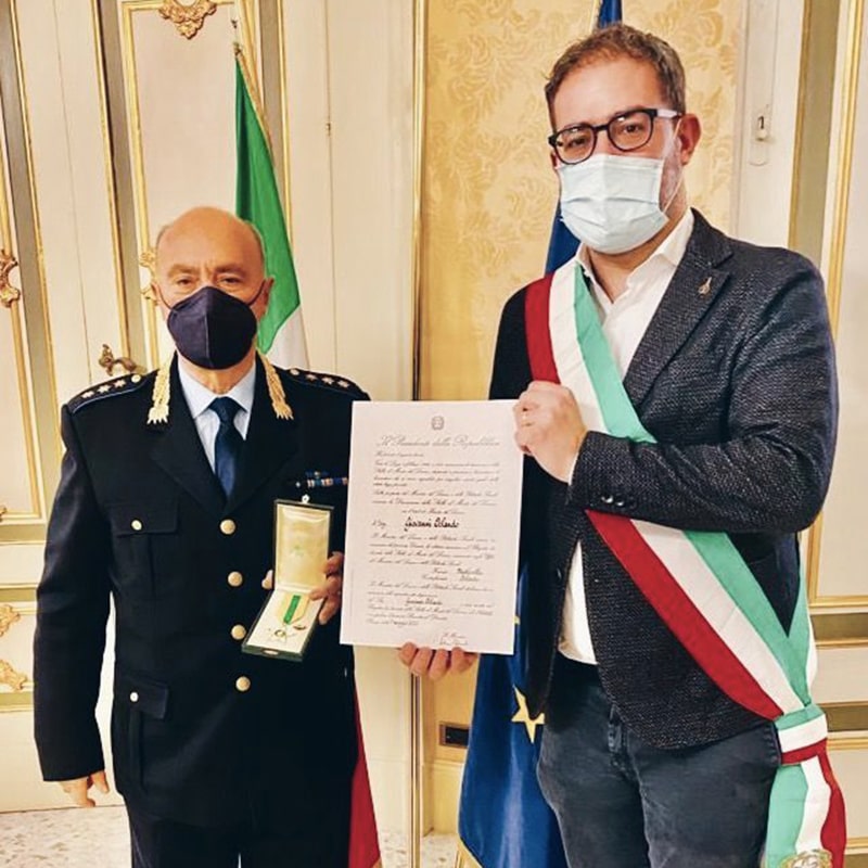 News orlando giovanni maestro del lavoro