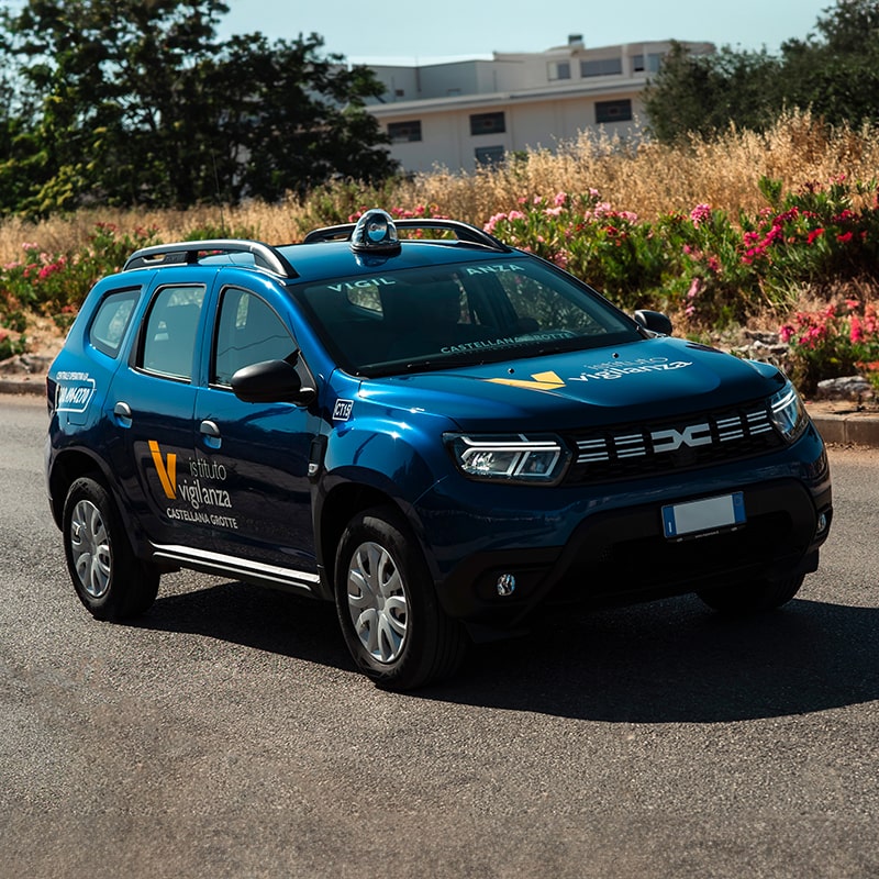 Auto istituto vigilanza