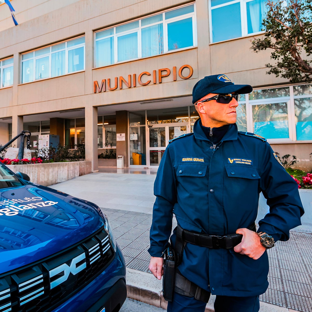 Servizio di vigilanza PA - Istituto Vigilanza