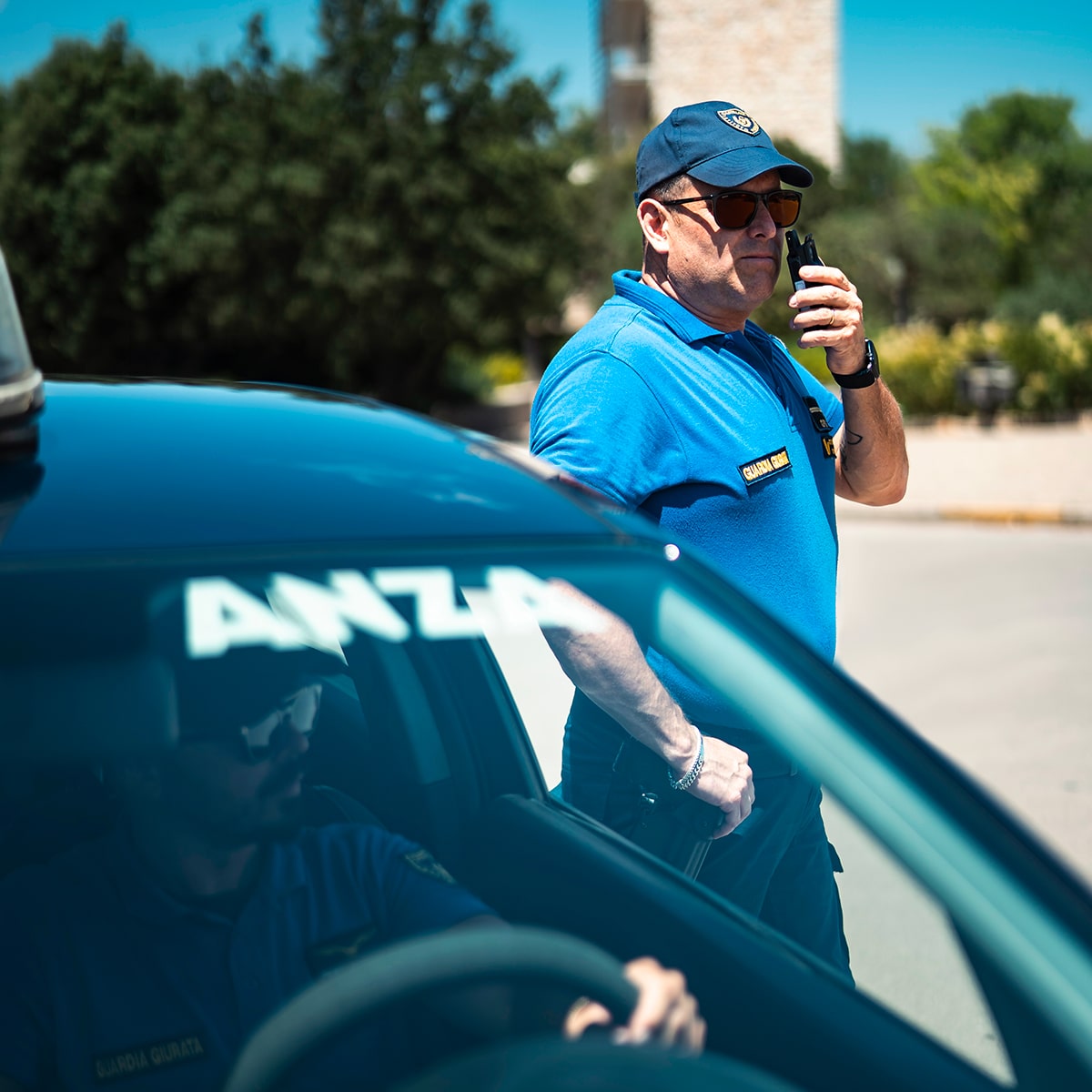 Guardia giurata di Istituto Vigilanza