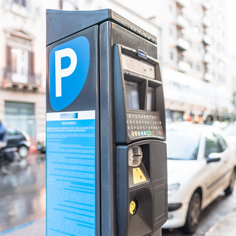 News danni ai parchimetri - Istituto Vigilanza