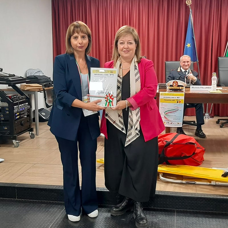 Istituto vigilanza fa da sponsor